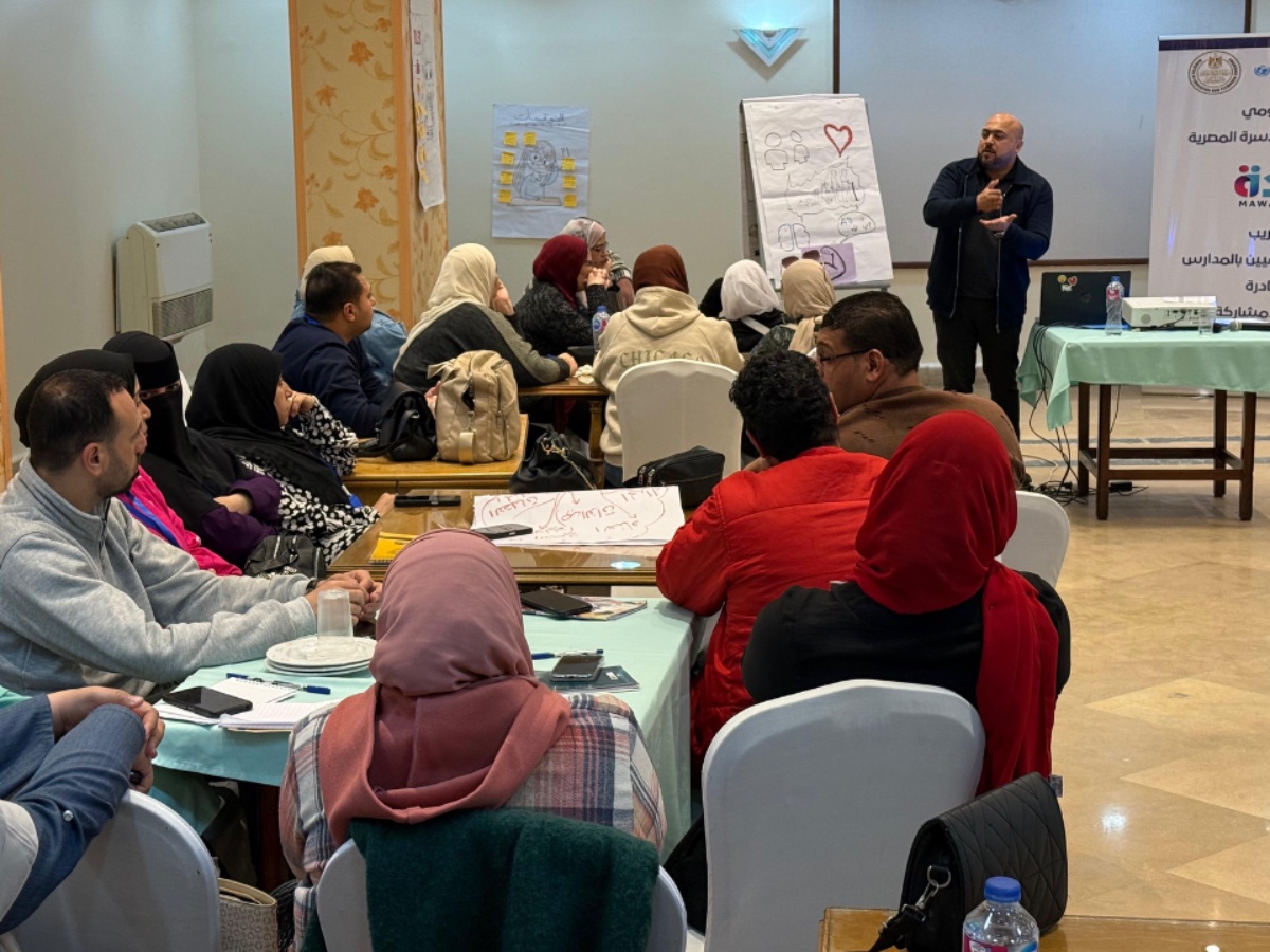مودة يطلق معسكرات بالإسكندرية لتأهيل الأخصائيين ودعم الطلاب