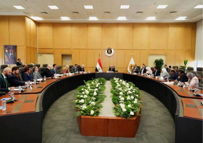 مصر وأمريكا تبحثان تعزيز الشراكة التجارية وتوسيع آفاق الاستثمار