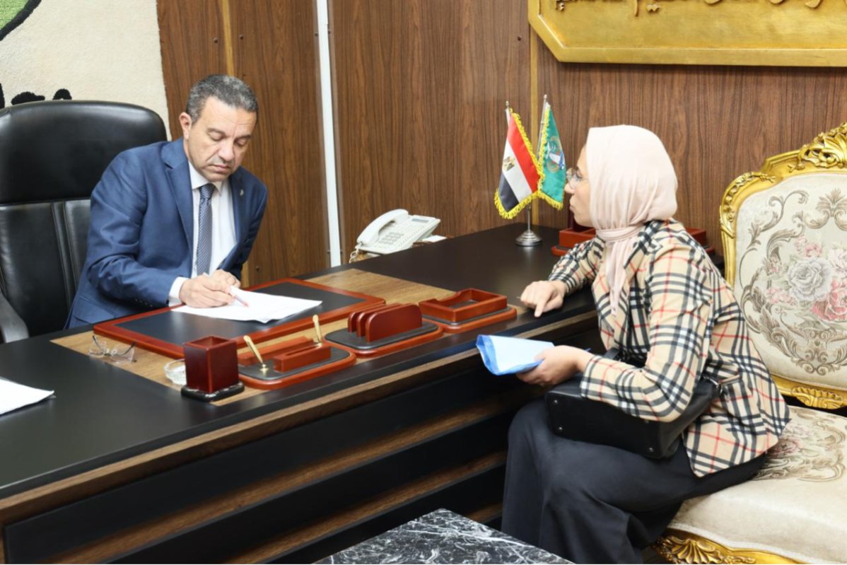 محافظ المنوفية يعقد لقاءً جماهيرياً ويستجيب لشكاوى المواطنين
