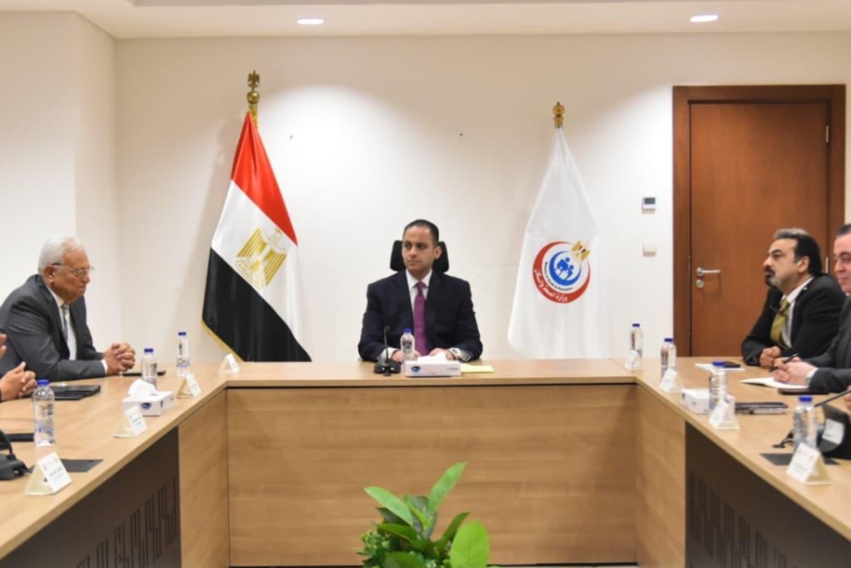 نائب وزير الصحة يناقش مع «صحة» و«برايم»  الاستثمار وتطوير المستشفيات
