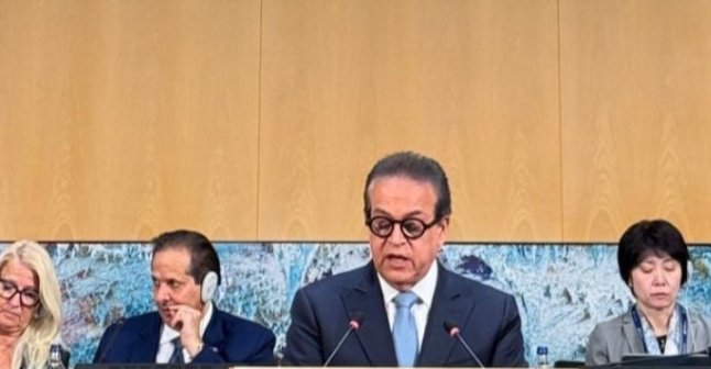 وزير الصحة يؤكد ريادة مصر الصحية و  نموذج عالمي في مكافحة فيروس سي