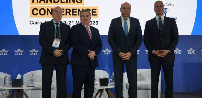 وزير الطيران المدني يفتتح مؤتمر إياتا للمناولة الأرضية 2026 بالقاهرة