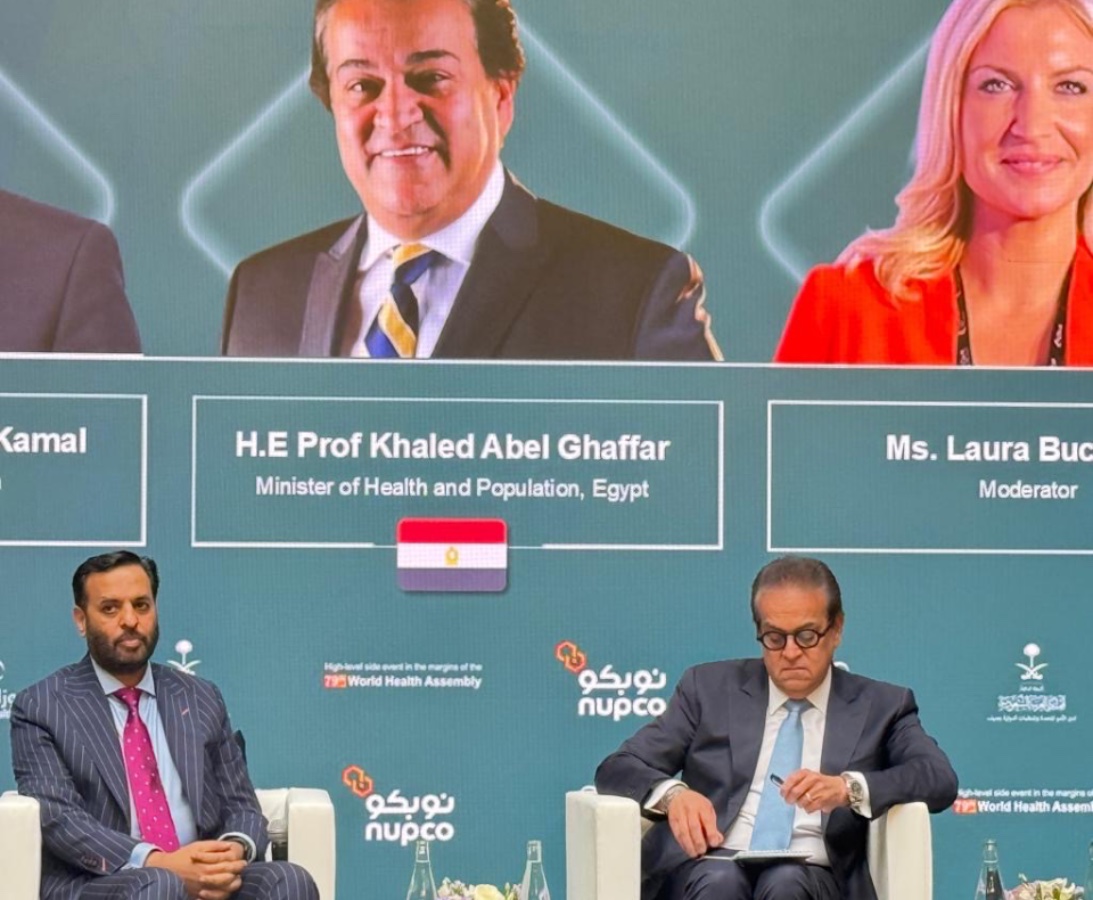 وزير الصحة: التصنيع المحلي يعزز صمود سلاسل الإمداد الصحية عالميًا