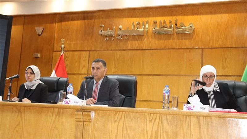 محافظ القليوبية يوجه بتسريع التصالح وتقنين الأراضي وحسم المخالفات