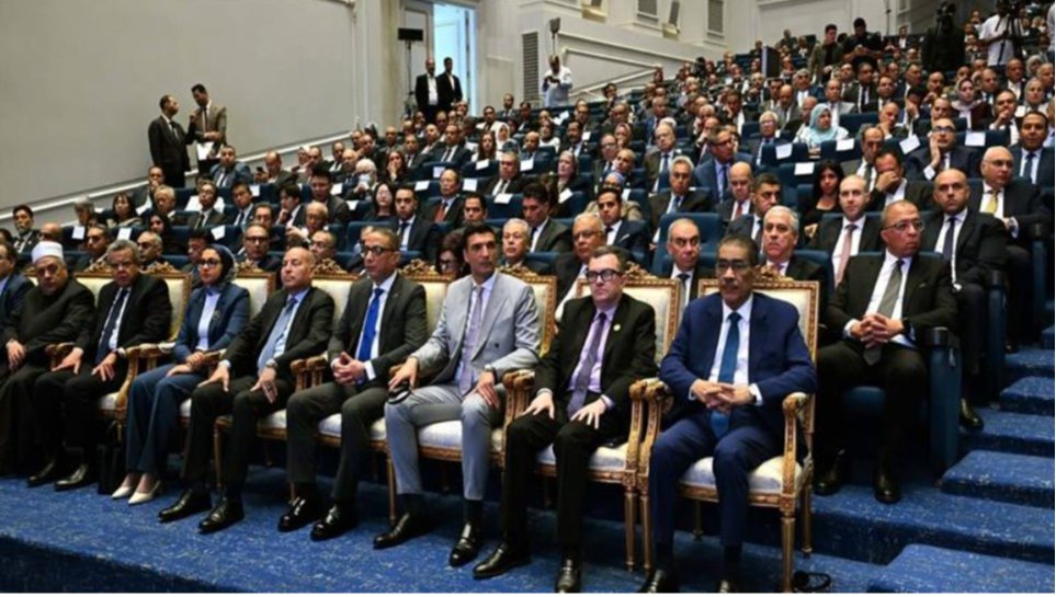 محافظ الجيزة يشارك في مؤتمر استشراف مستقبل التعليم بالعاصمة الإدارية