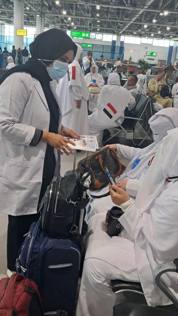 الصحة: تقديم 15 ألف خدمة طبية للحجاج المصريين واستقرار حالتهم بالأراضي المقدسة