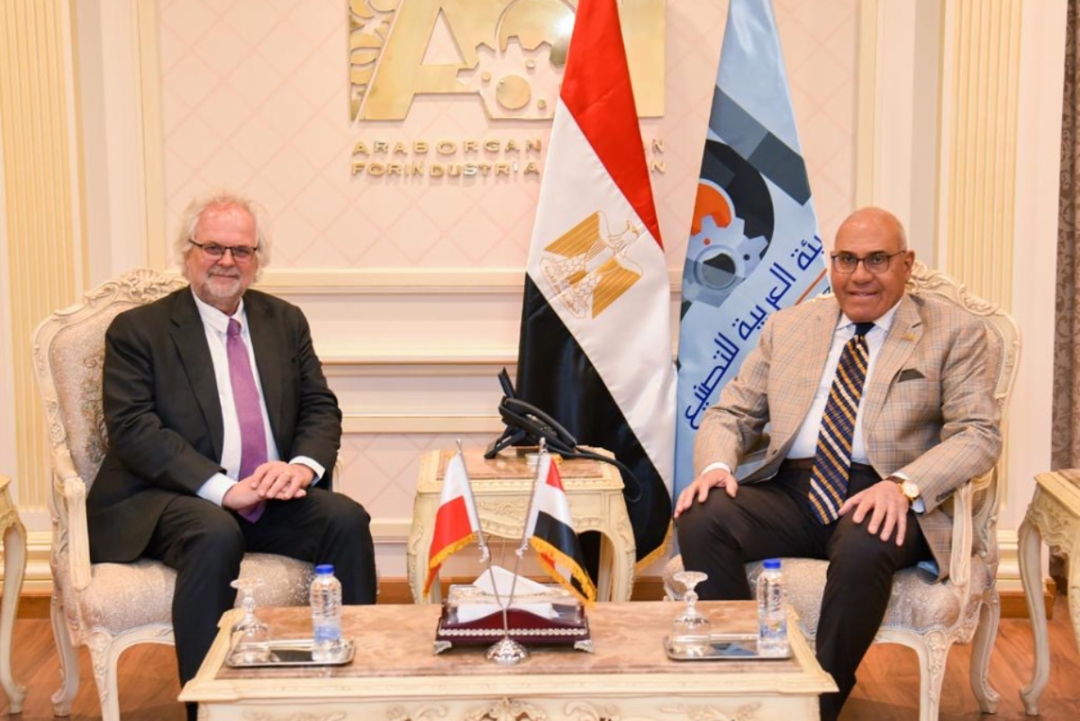 الهيئة العربية للتصنيع تبحث مع بولندا توطين الصناعة وجذب الاستثمارات