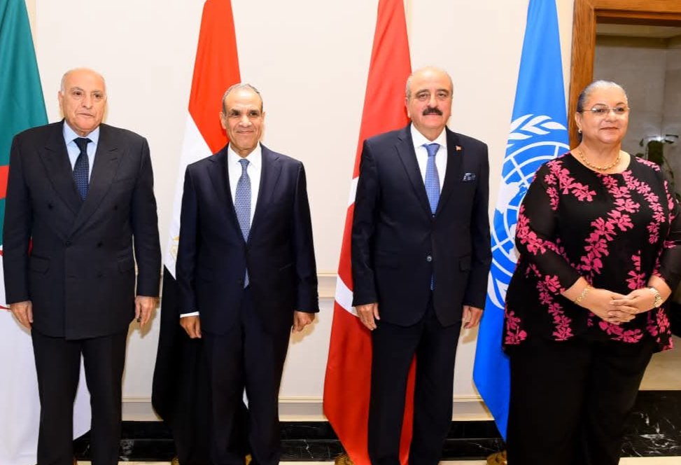وزير الخارجية يلتقي المبعوثة الخاصة للسكرتير العام للأمم المتحدة لدى ليبيا