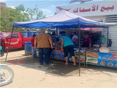 محافظ الدقهلية يوجه بتكثيف الرقابة على معرض السلع المخفضة بالمنصورة