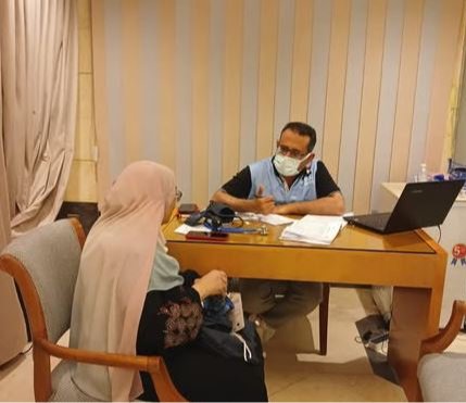 الصحة: تقديم أكثر من 18 ألف خدمة طبية للحجاج المصريين بالمملكة
