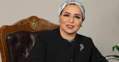 قرينة رئيس الجمهورية تهنئ المصريين بعيد الأضحى المبارك برسالة إنسانية