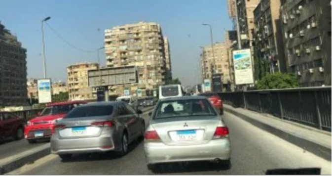 غلق قطاعات بكوبرى 6 أكتوبر لتنفيذ أعمال تطوير ورفع كفاءة