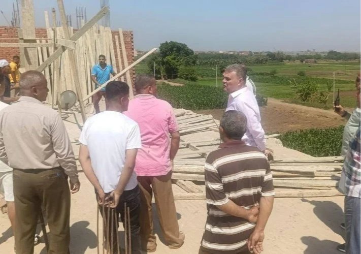 محافظ القليوبية يوجه بتشديد الرقابة وإزالة مخالفات البناء خلال العيد