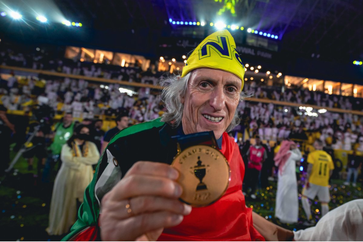 النصر السعودي يقترب من التعاقد مع خليفة خورخي خيسوس
