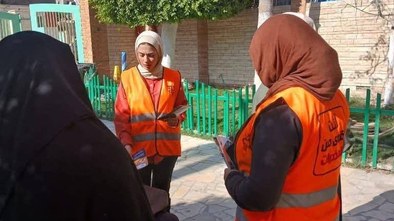 صندوق مكافحةوعلاج الإدمان ينفذ أنشطة داخل مراكز الشباب ببئر العبد والعريش