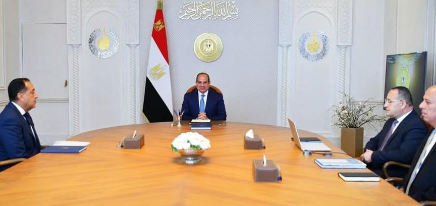 السيسي يبحث مع مدبولي وقنصوةخطة "تصدير التعليم المصري "للخارج