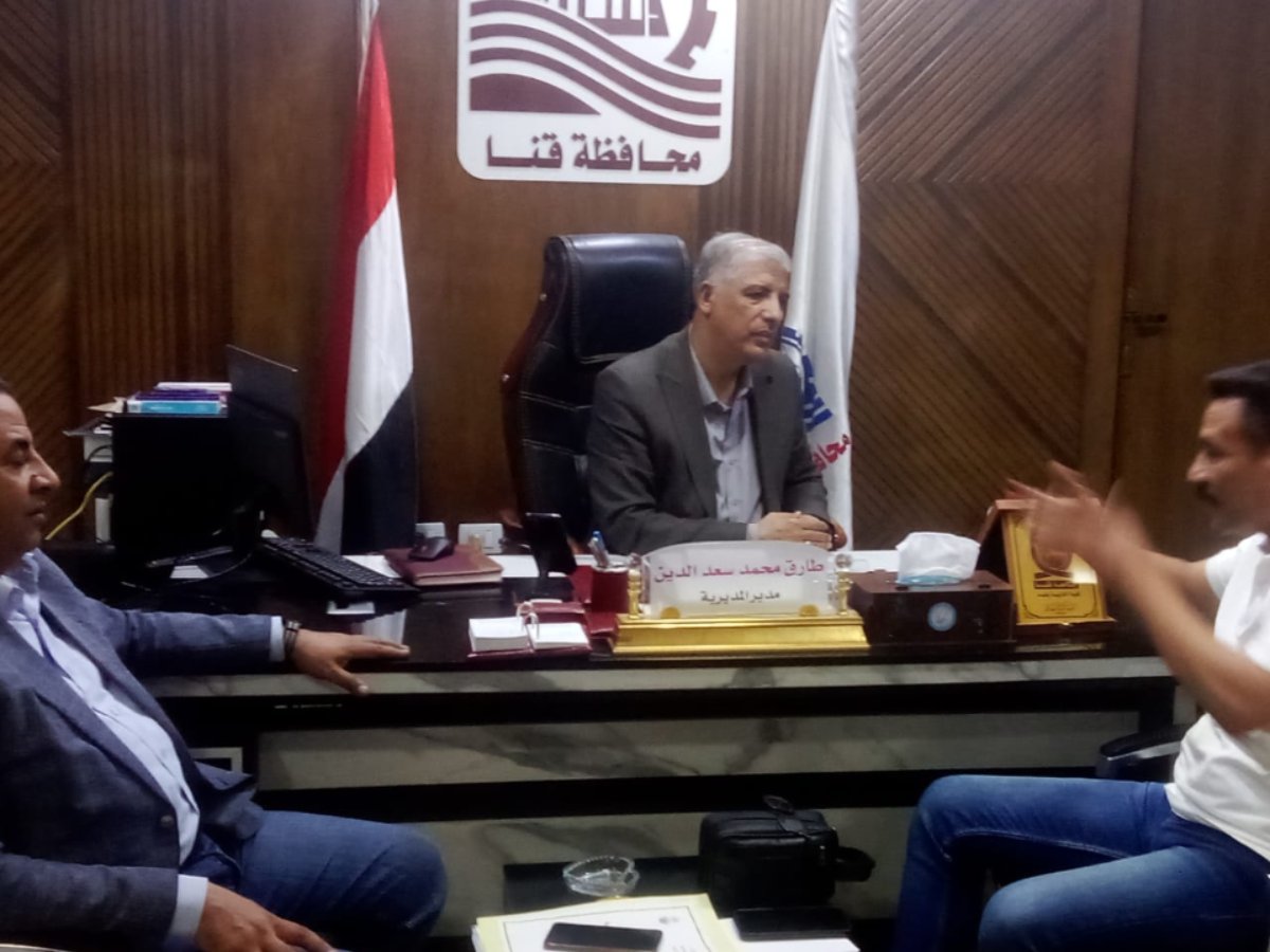 مدير تعليم قنا يعلن رفع درجة الاستعداد القصوى لامتحانات الشهادة الإعدادية
