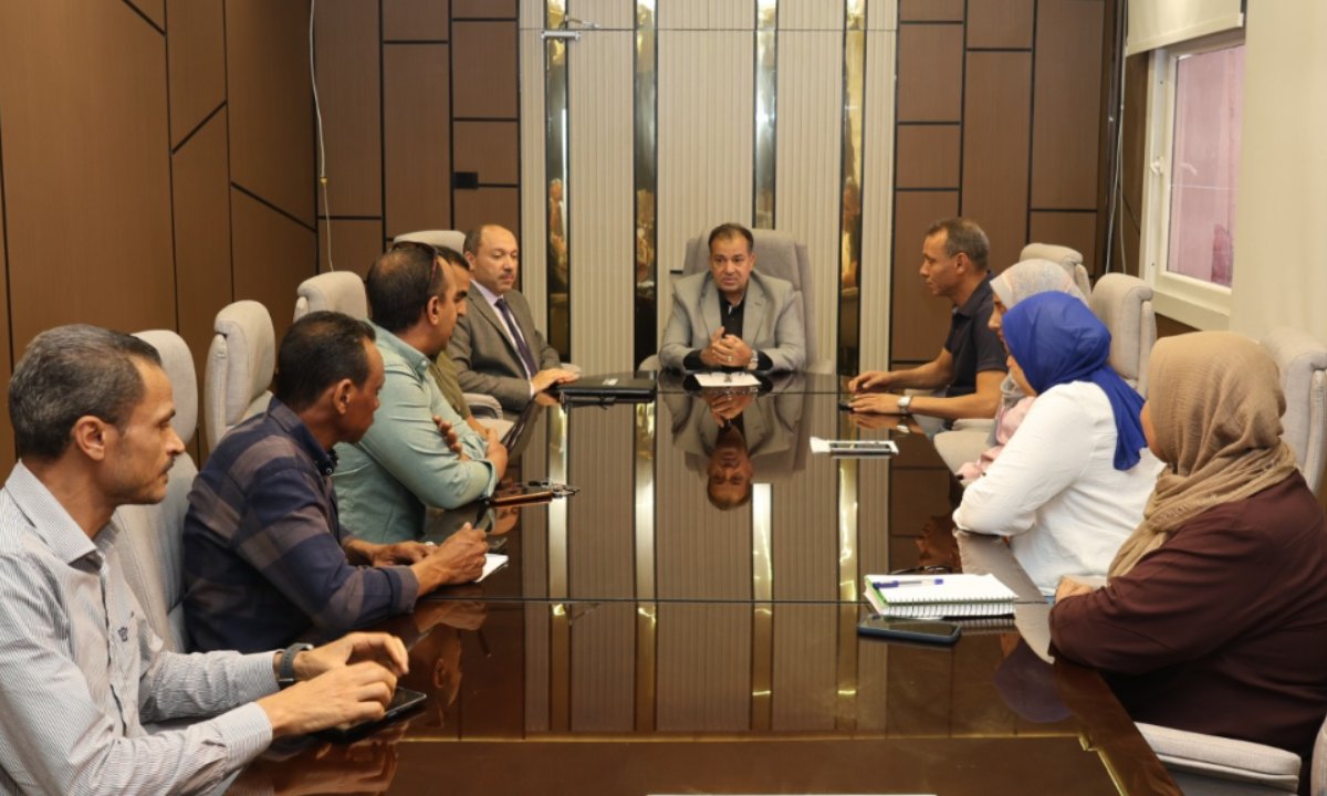 خطوة استباقية.. مركز متكامل لإدارة الأزمات بجامعة قنا