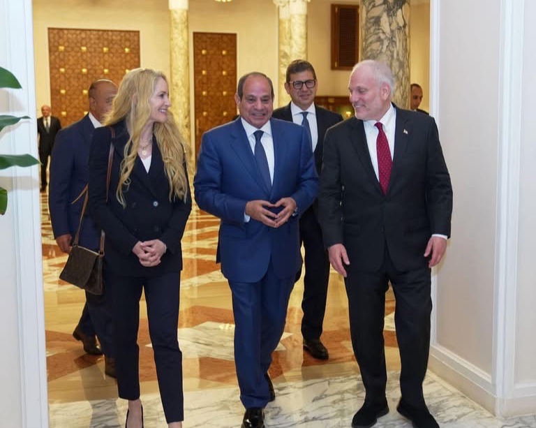 السيسي يؤكد تقدير العلاقات مع أمريكا ويدعو لاستقرار الشرق الأوسط