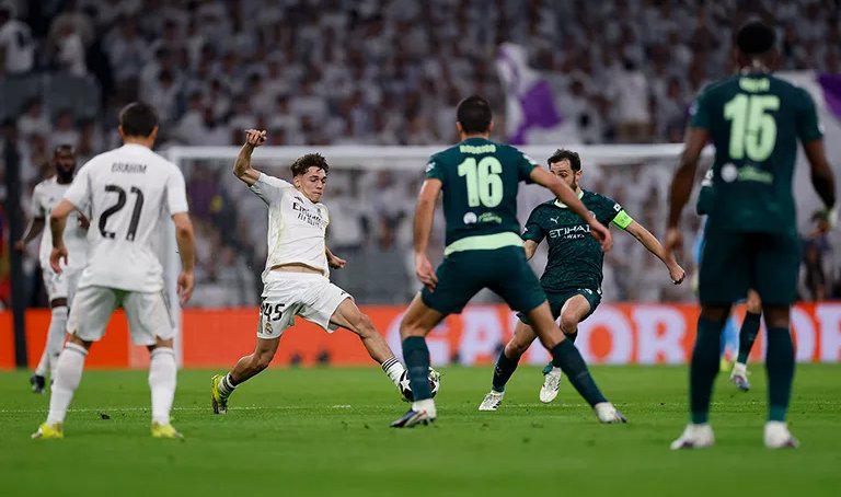 بيريز يغلق ملف رودري.. ريال مدريد يتمسك بمشروعه المستقبلي