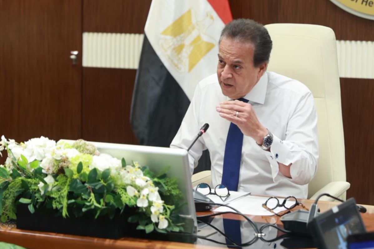 وزير الصحة يتابع جاهزية 60 وحدة و10 مستشفيات للتأمين الشامل بالمنيا