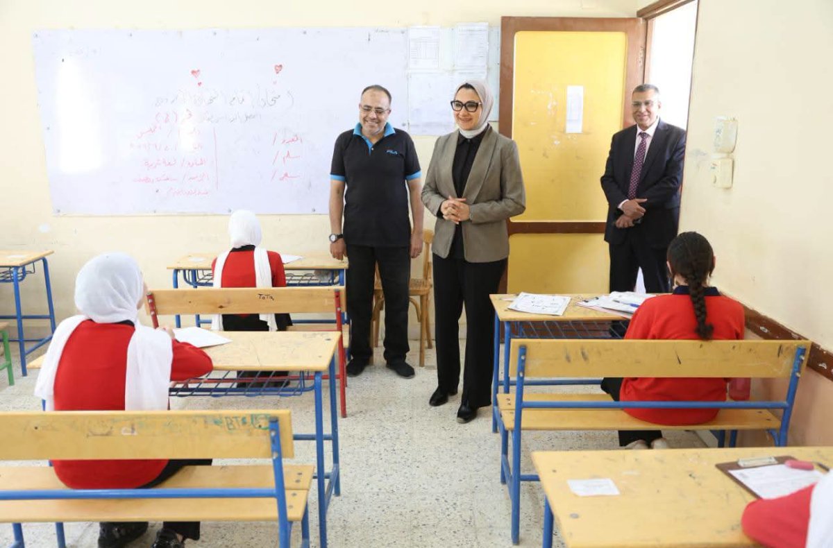 ماراثون الإعدادية ينطلق في الوادي الجديد.. ٥٥٦٨ طالبًا في اللجان والمحافظ توجه بتذليل العقبات