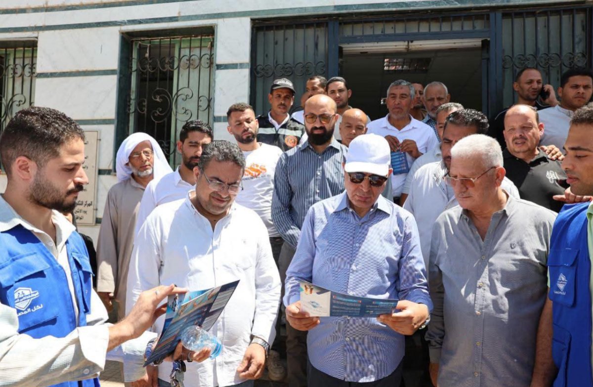 بإنجاز 99%.. محافظ المنيا يتابع الخدمات الرقمية بمطاي ومنظومة التأمين الصحي