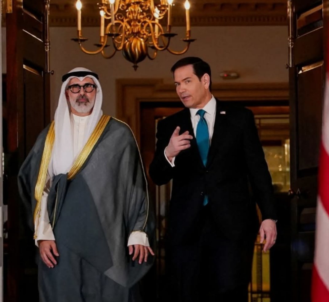 مارك روبيو وزير الخارجية الأمريكي يندد بالهجمات الإيرانية على الكويت