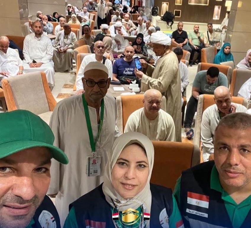 وزيرة التضامن تتابع عودة حجاج الجمعيات  ووصول أكثر من 6 آلاف حاج لمصر