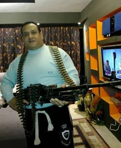 النيابة العامة تأمر بحبس صبري نخنوخ.. وترسانة أسلحة وقطع أثرية تفضح نشاطهم الإجرامي