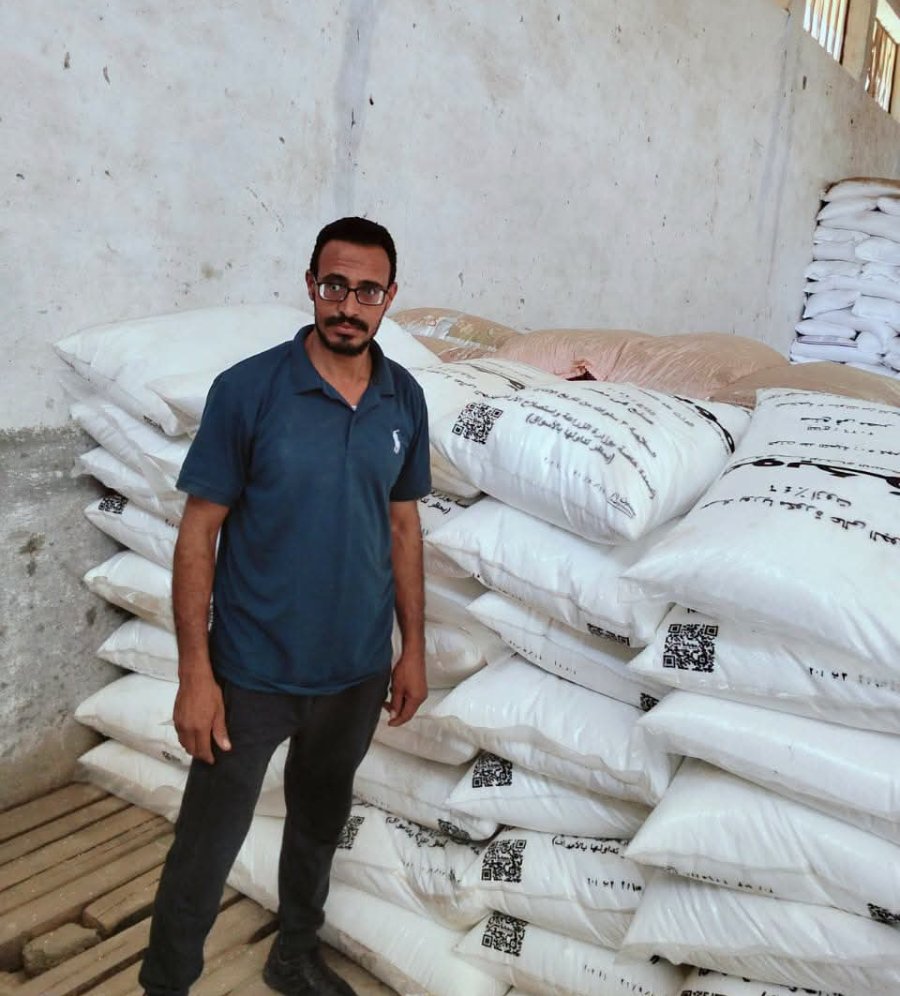 محافظ أسيوط: إحباط تهريب 2.5 طن أسمدة مدعمة للسوق السوداء في أبنوب