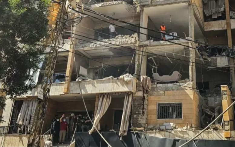 إيران تتوعد برد حاسم على استهداف الضاحية الجنوبية لبيروت