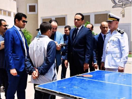 من العنابر إلى المطابخ.. النيابة العامة تفتح ملفات مركز إصلاح وتأهيل بدر (2)