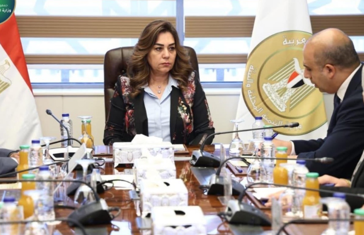 منال عوض: إنجاز مشروع مصرف كيتشنر يصل إلى 80% والانتهاء فبراير 2027