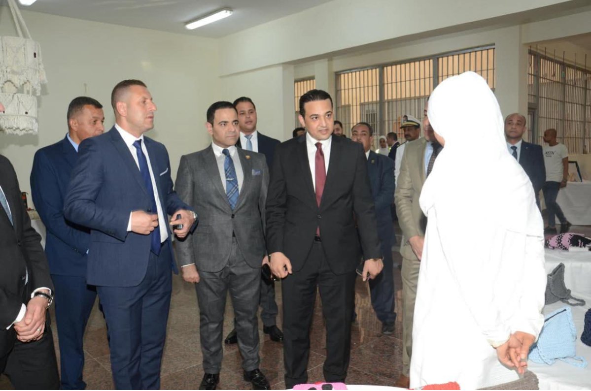 النيابة العامة تفحص منظومة الخدمات بمركز إصلاح 15 مايو وتتأكد من تطبيق معايير حقوق الإنسان