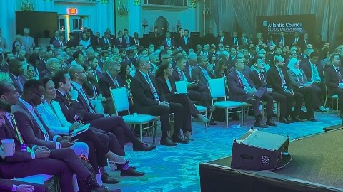 كريم بدوي يشارك في المنتدى العالمي للطاقة بالعاصمة الأمريكية واشنطن