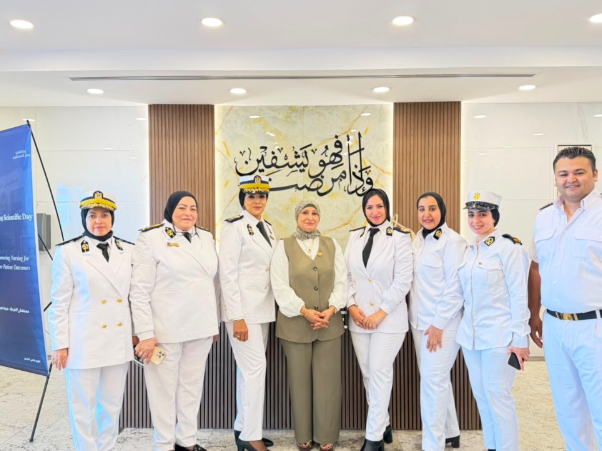 نقيب التمريض تشيد بجهود الداخلية في تطوير المنظومة التمريضية