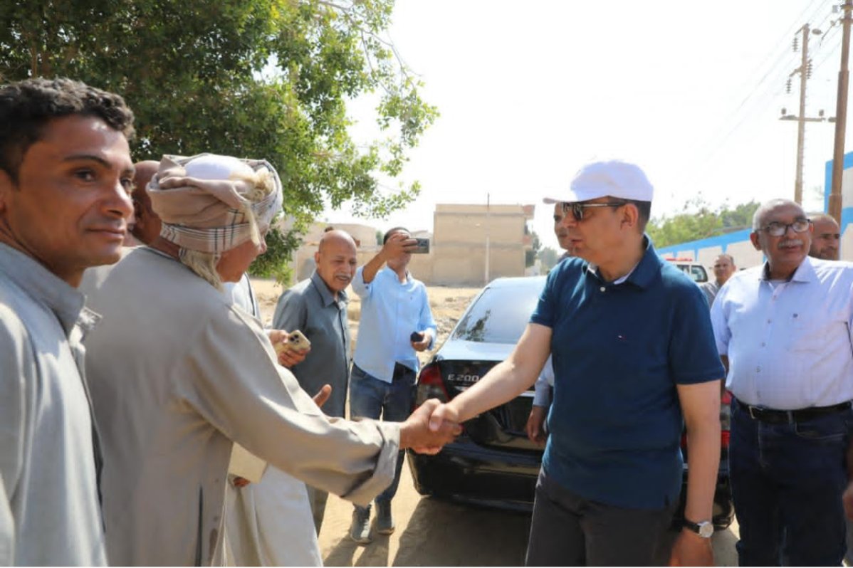 محافظ المنيا: قرى الظهير الصحراوي محور أساسي للتنمية المستدامة
