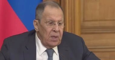 لافروف: الغرب دمّر الأمن الأوروبي وألغى معاهدات التسلح