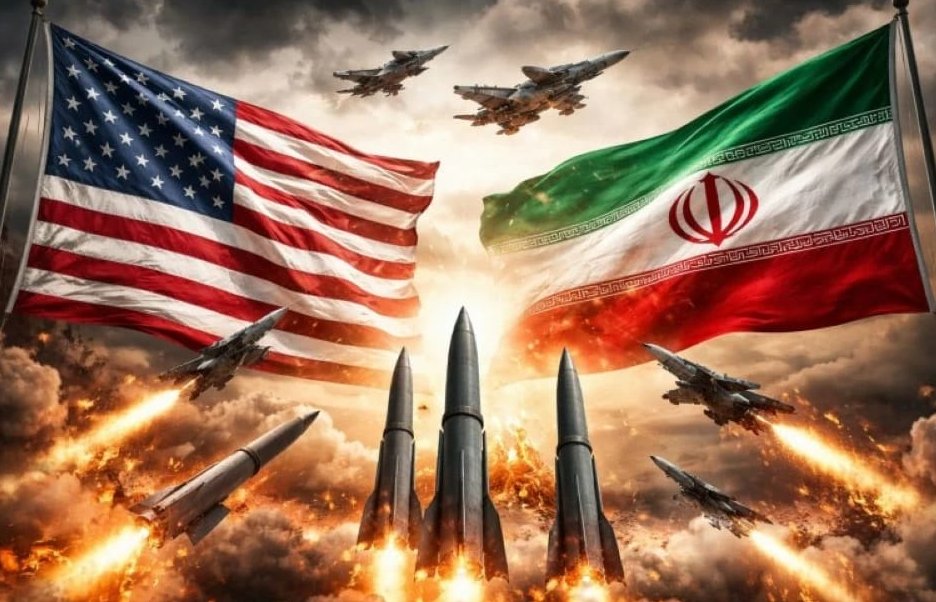 عاجل.. القوات الأمريكية تشن عدة ضربات علي إيران.. وخاتم الأنبياء يعلن غلق مضيق هرمز