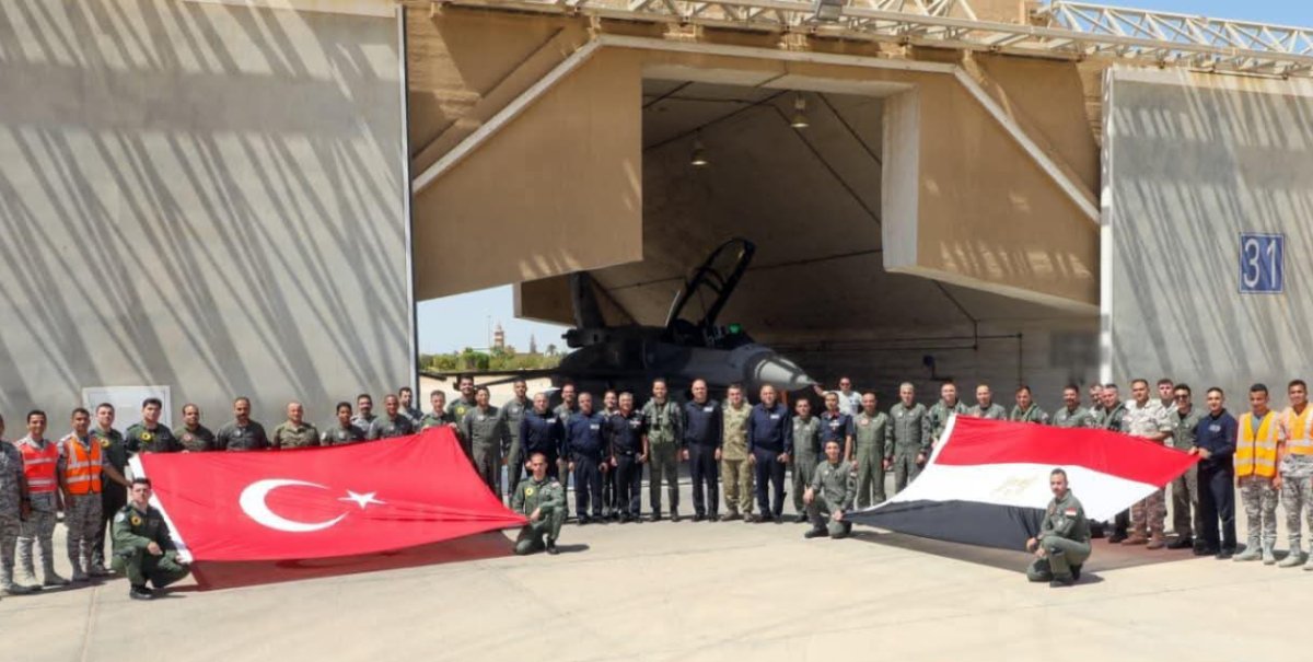المتحدث العسكرى: إنطلاق فعاليات التدريب الجوى المشترك المصرى التركى بجمهورية مصر العربية
