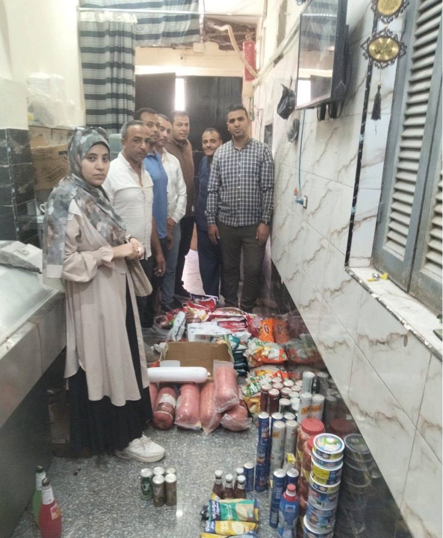 حملات مكبرة بأسيوط تسفر عن تحرير 595 محضرًا تموينيًا ومصادرة سلع غير صالحة للاستهلاك