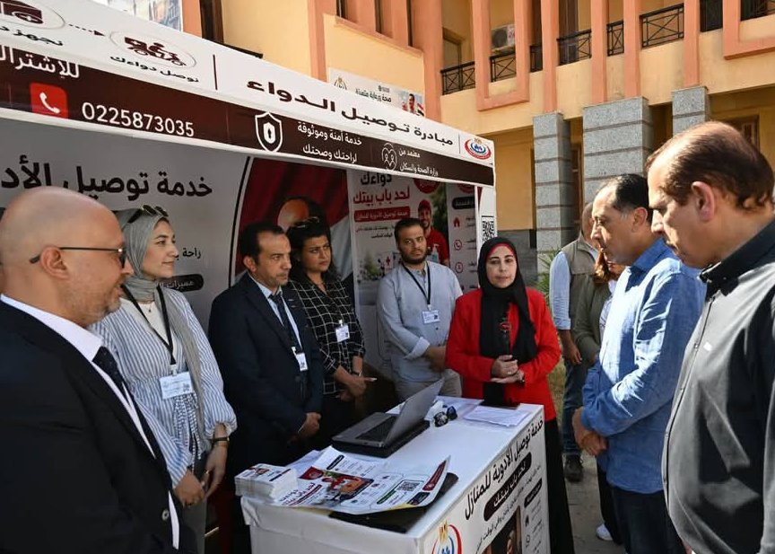 مدبولي يتفقد مستشفى رشيد المركزي بالبحيرة