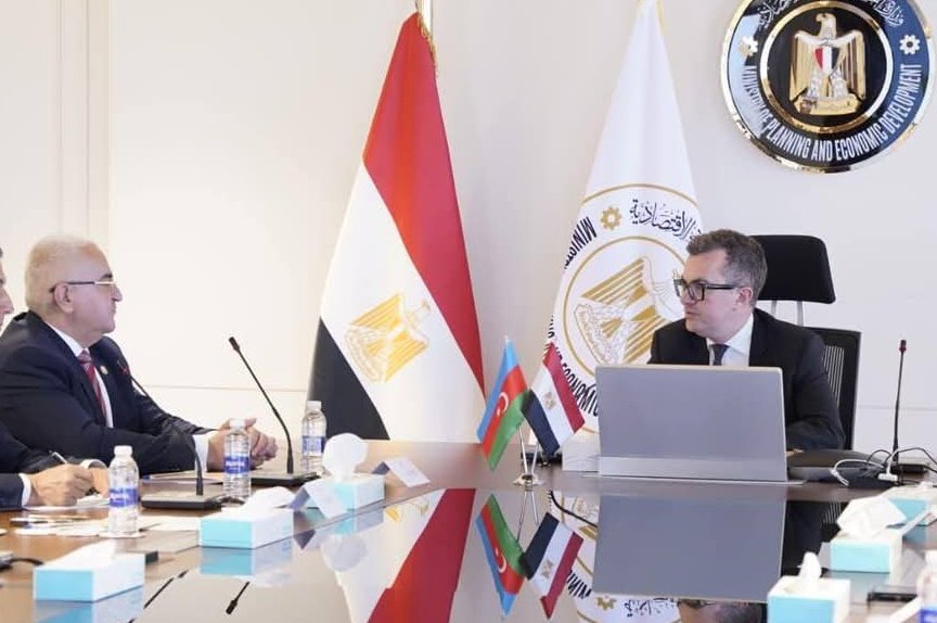 أحمد رستم: الإمكانات الاقتصادية لمصر وأذربيجان تؤهلهما لزخم تنموي جديد