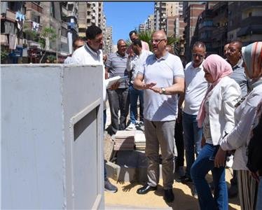 الإسكندرية.. تبدأ تطبيق صناديق القمامة المدفونة ضمن تطوير منظومة النظافة