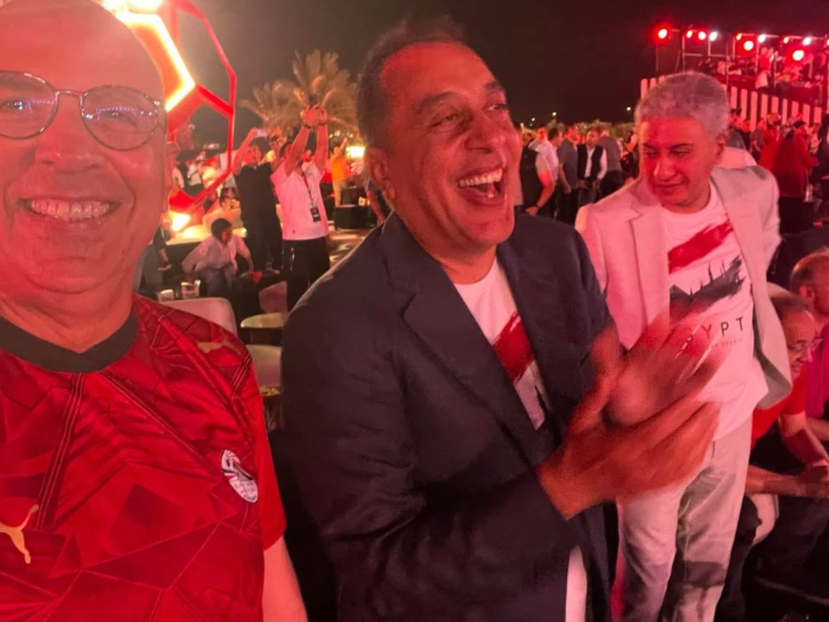 فرحة حكومية بهدف إمام عاشور.. مدبولي والوزراء يحتفلون بتقدم مصر على بلجيكا