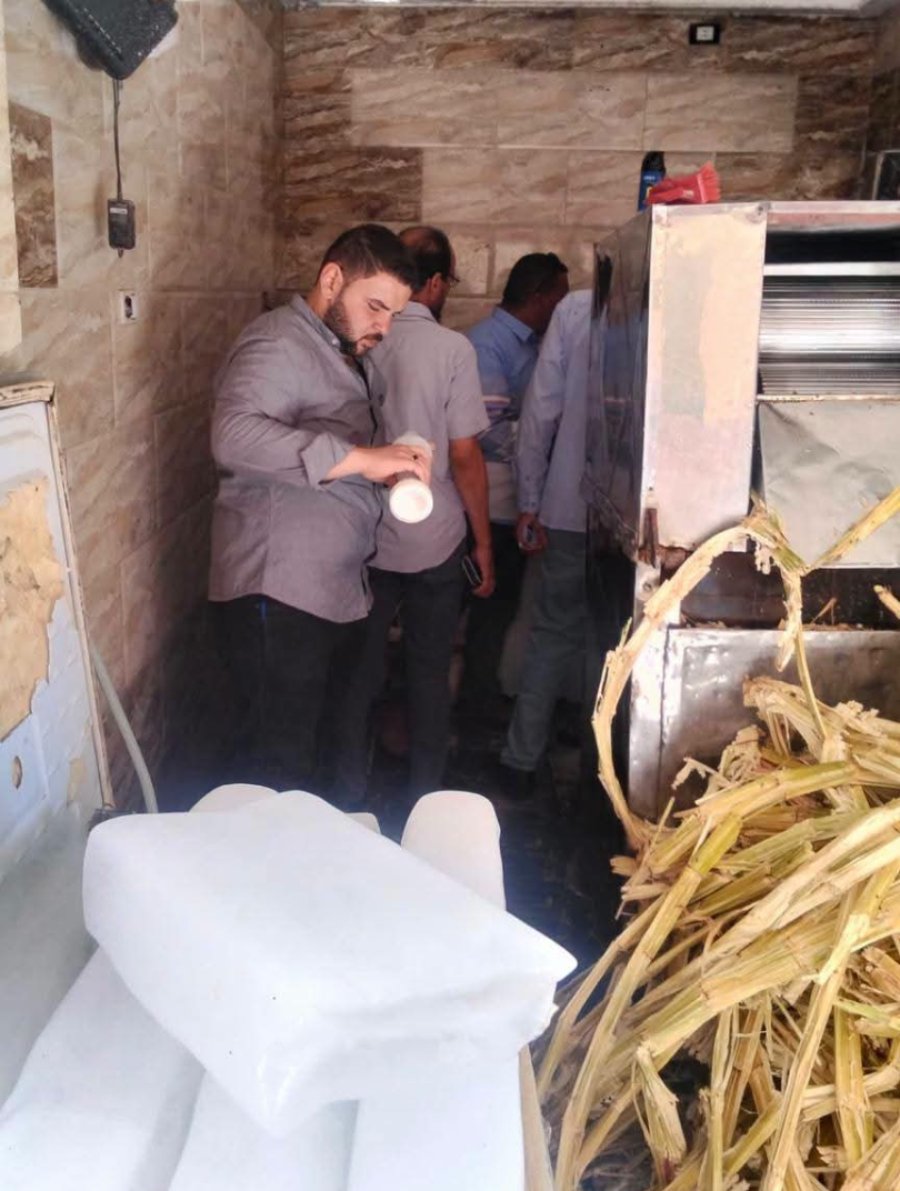 حملات رقابية مكثفة بالمنيا تسفر عن ضبط 103 مخالفات بمحلات عصير القصب