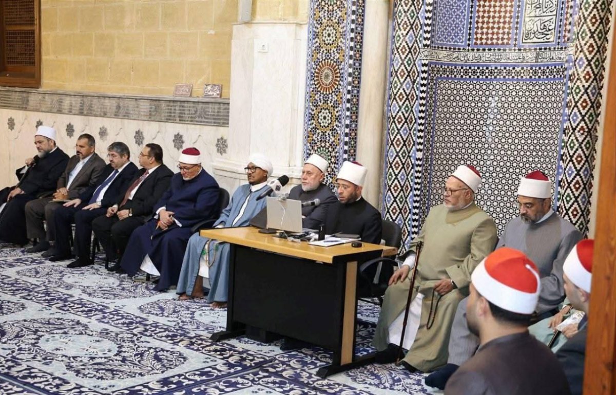 وزير الأوقاف يشهد انعقاد ملتقى الفكر الإسلامي الدولي السادس بمسجد الإمام الحسين