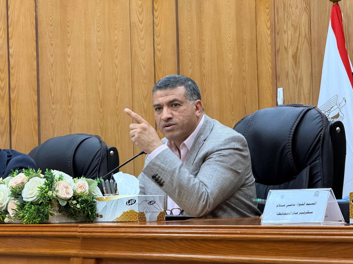 محافظ قنا يعلن رفع درجة الاستعداد القصوى لانطلاق امتحانات الثانوية العامة لـ 20 ألف طالب