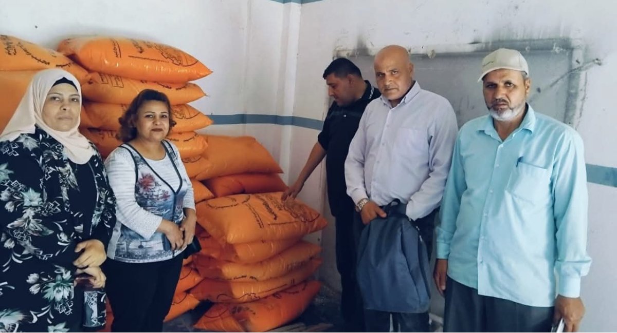 تموين كفر الشيخ يضبط 2.5 طن أسمدة مدعمة محظور تداولها في بيلا